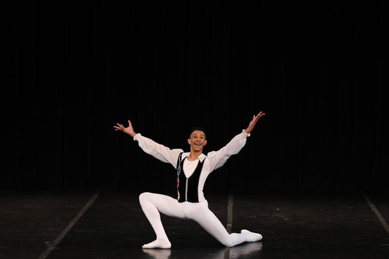 Riquelme Rodrigues — dancer, Brazil