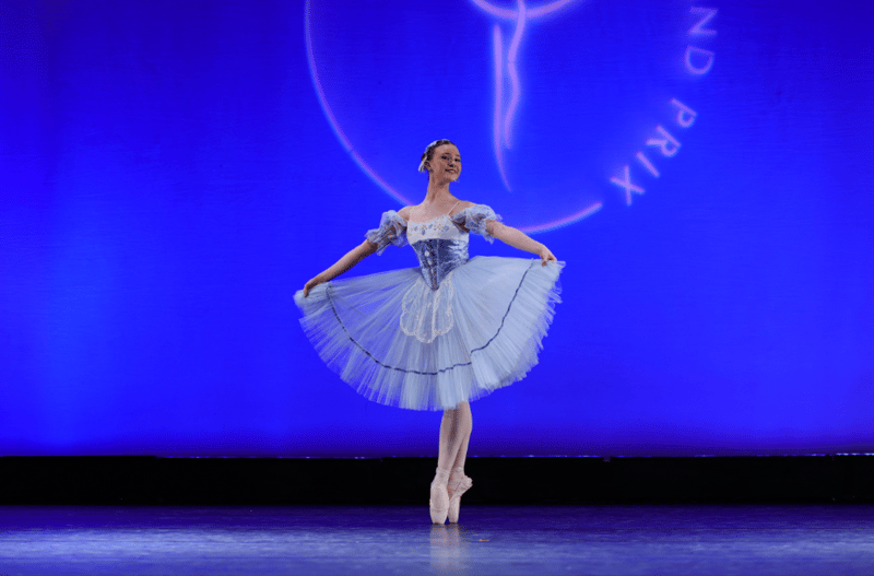 Kathryn O’Brochta — Classical dancer