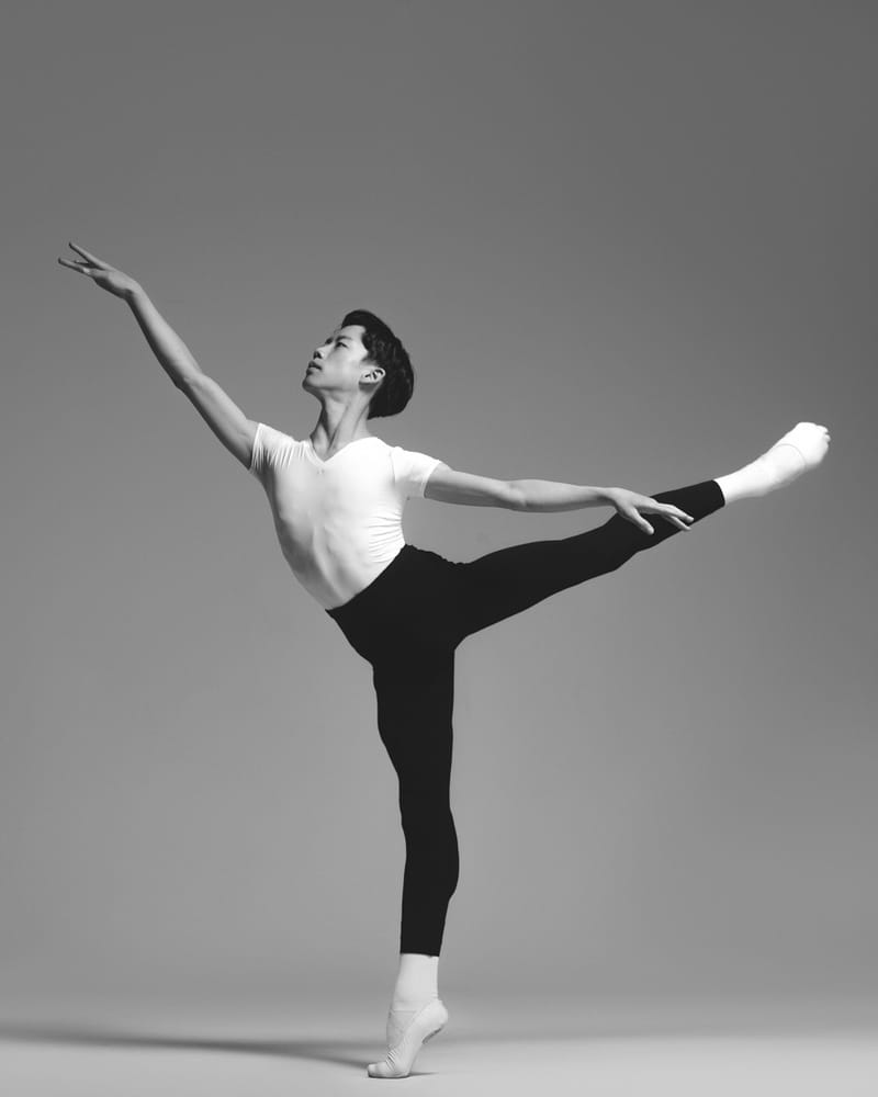 Oh sung Kwon — dancer, South Korea