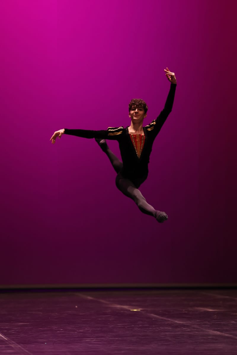 Pedro Paredes — Neoclassical dancer, Spain