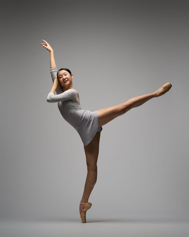 Ji Young kang — Classical dancer, Germany