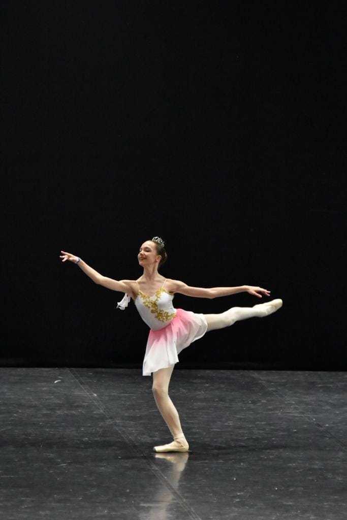 Andrėja Gečiauskaitė — Classical dancer, Italy
