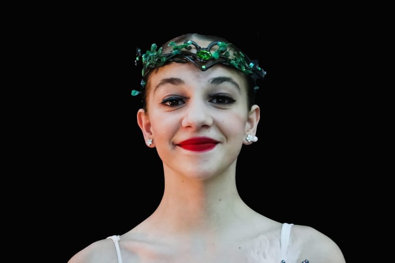 Lucrecia aylin Varone — Classical dancer, Argentina