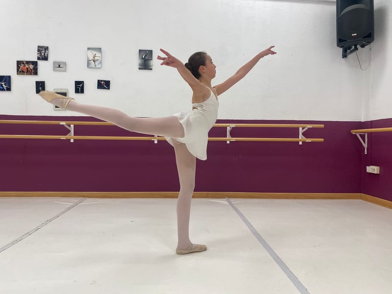 Blanca Molina Segoviano — Classical dancer, Spain