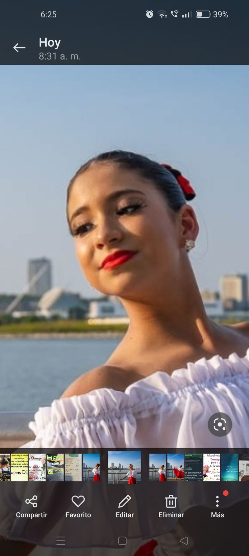 Zoe Abrajan — dancer, Mexico