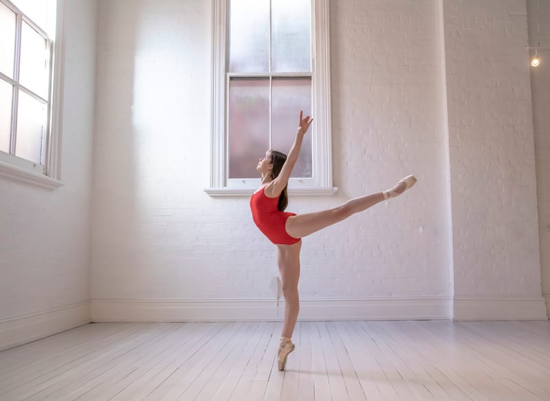 Ivy Maughan — Classical dancer, Australia