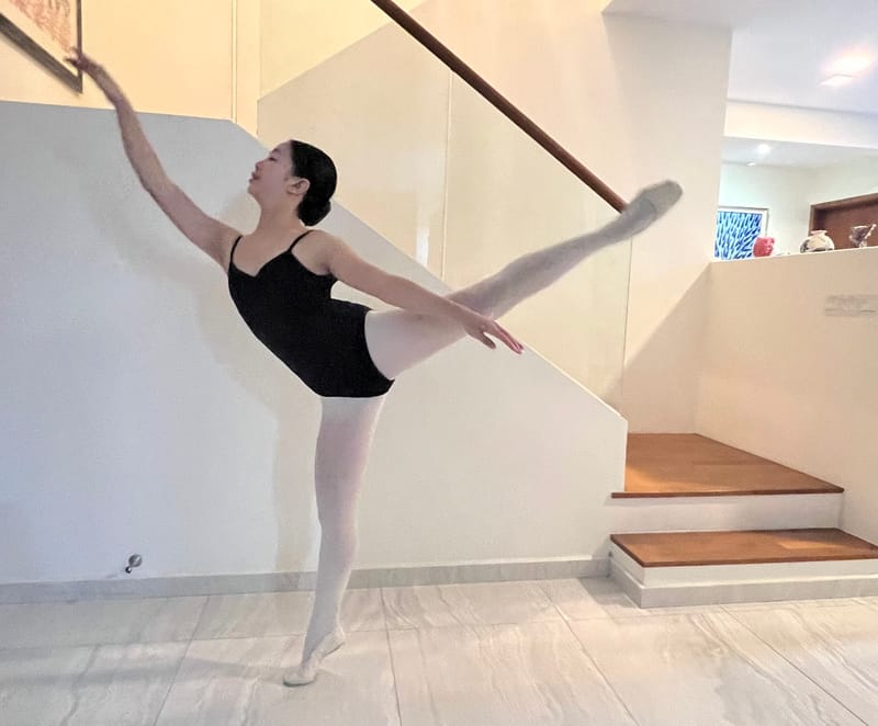 Shannon Chan — Contemporary dancer, Singapore