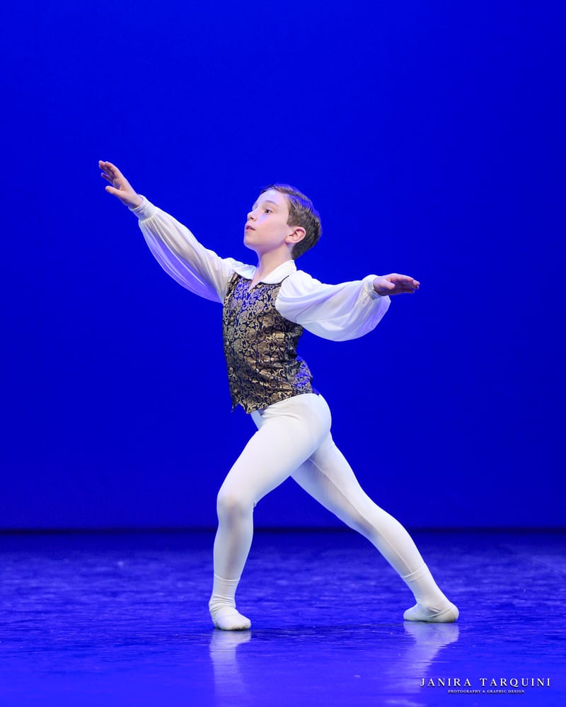 Claudio Apice — Classical dancer, Italy