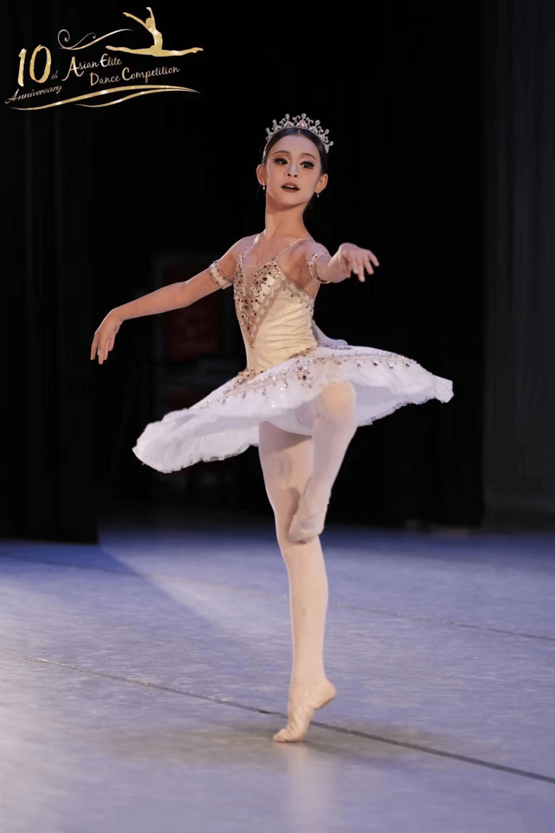 Hera Liu — dancer, United States