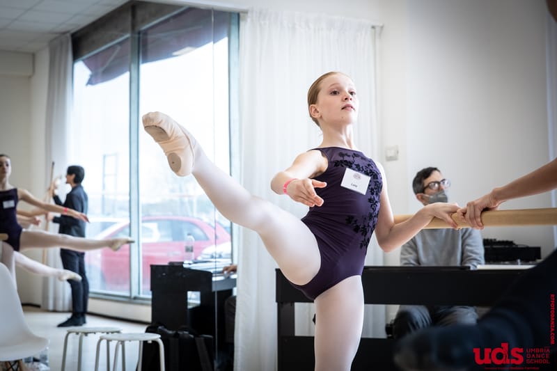 Luna Mazzocchini — Classical dancer, Italy