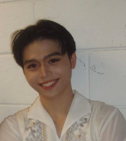 Keith Seow — Classical dancer, Malaysia