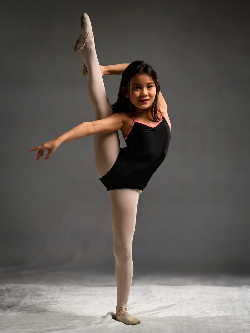 Caitlyn Elissandra Ilagan — Classical dancer, Philippines