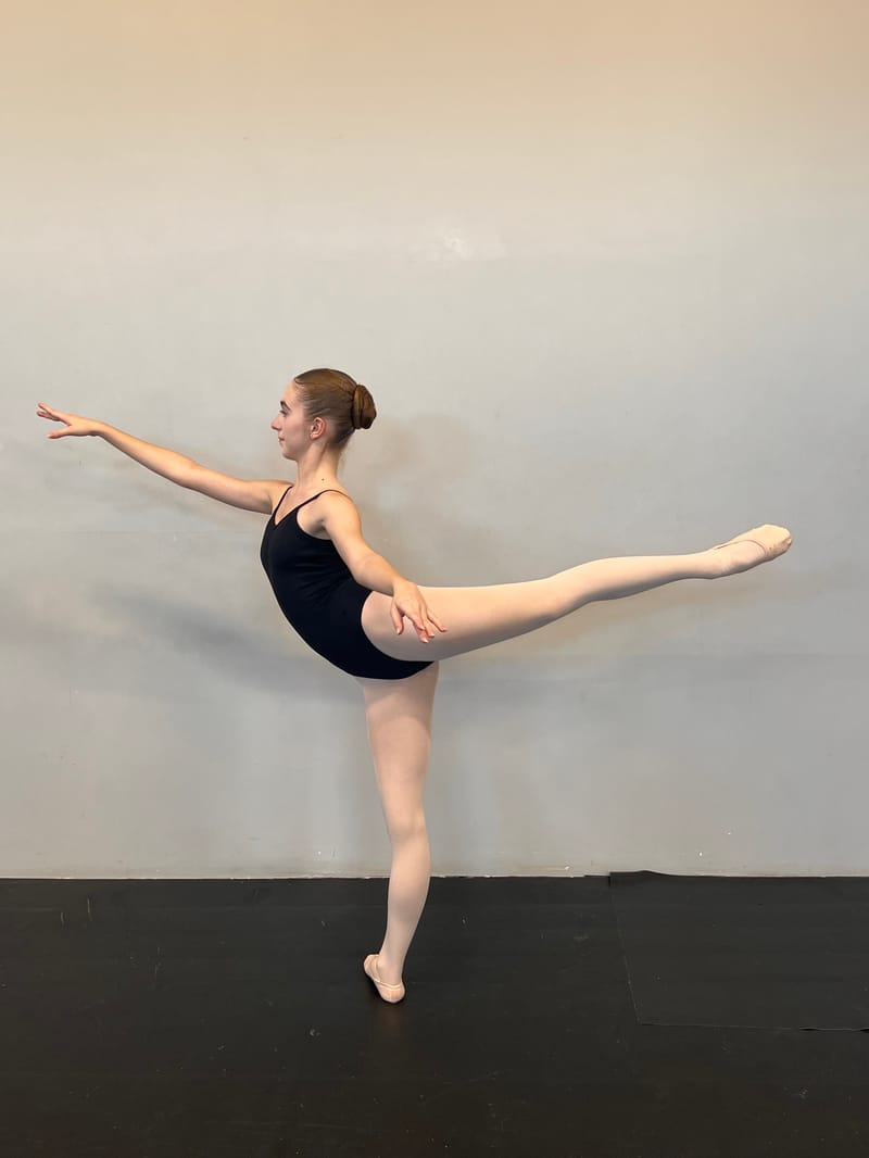 Amanda Zadrozny — Classical dancer, Brazil