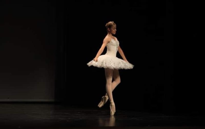 Elena Lo Giudice — Classical dancer, Spain
