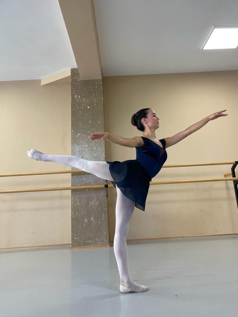 Marien Ali — Classical dancer, Albania