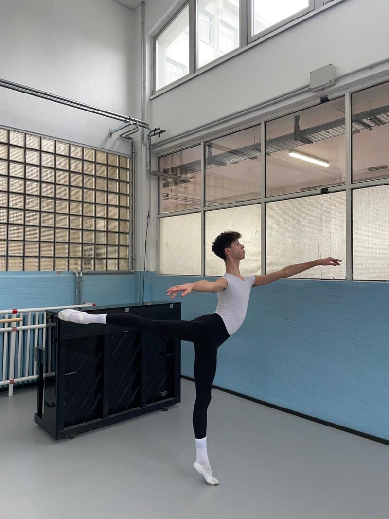 Davide Barbuzzi — Classical dancer, Lainate, Italy