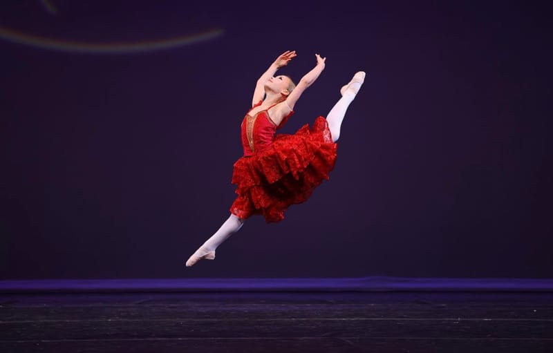 Colette Lomnes — Classical dancer, Canada