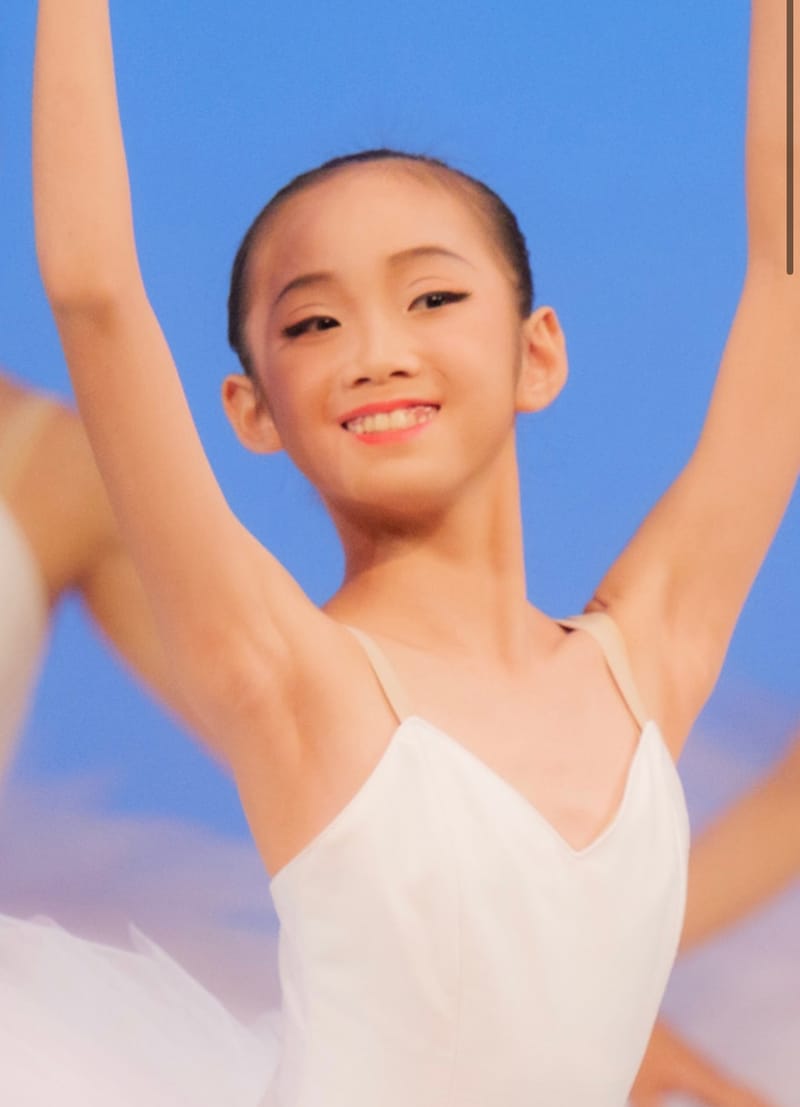 Kayo Kishino — Classical dancer, Japan