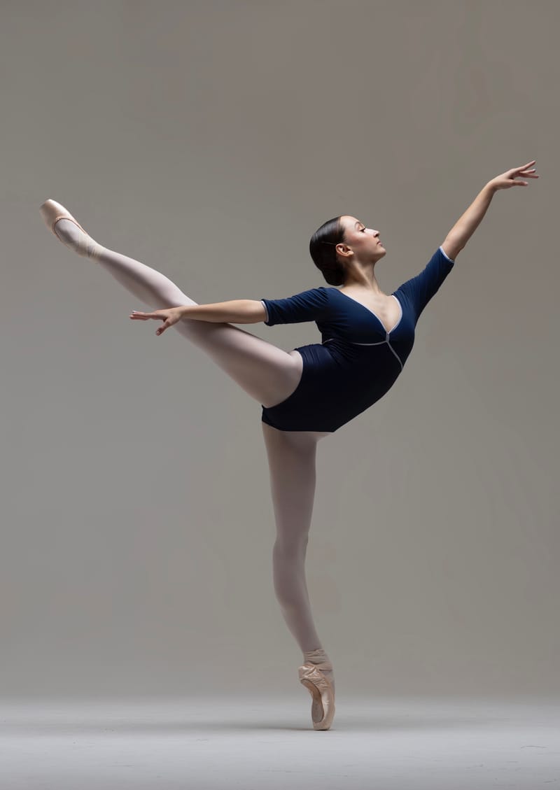 Zhaklin Gudeva — Classical dancer, Bulgaria