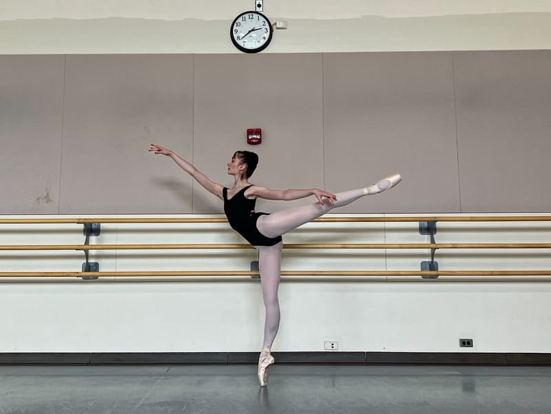 Vanessa Meikle — Classical dancer, United States