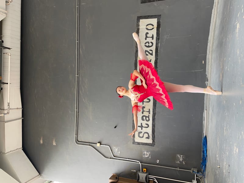 Jasmine Lock — Classical dancer, United Kingdom