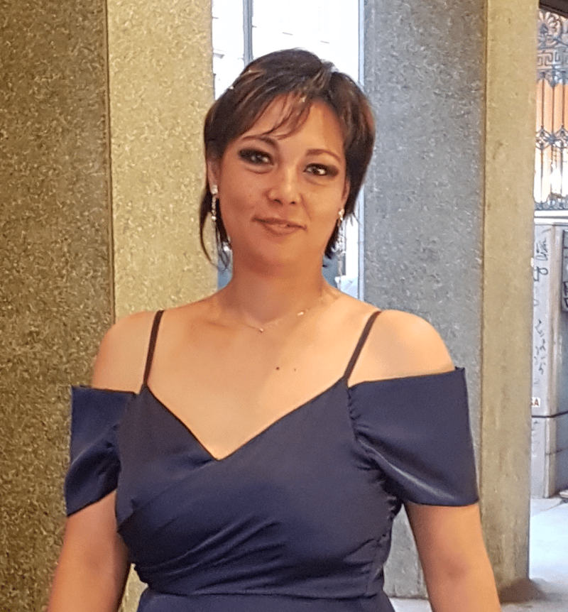 Angela Anselmetti — dancer, Italy