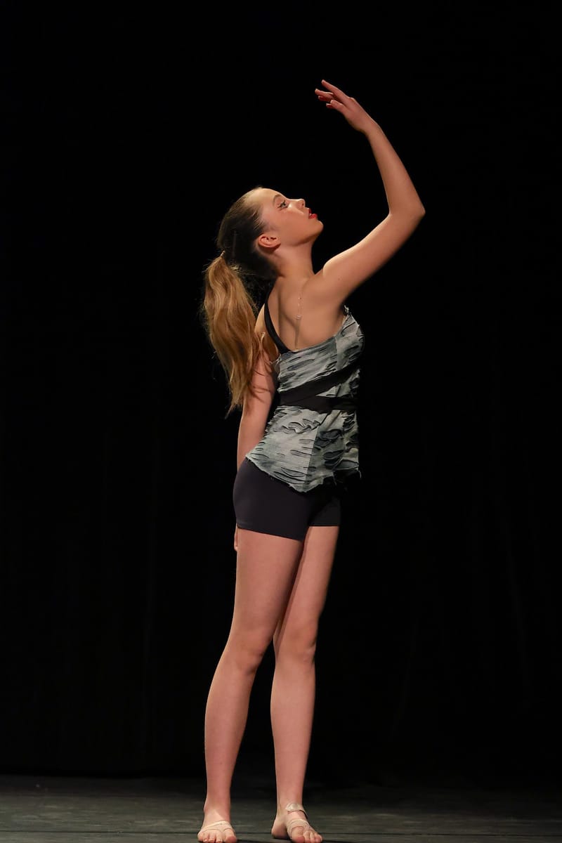 Eléa Gamba — Classical dancer, Switzerland