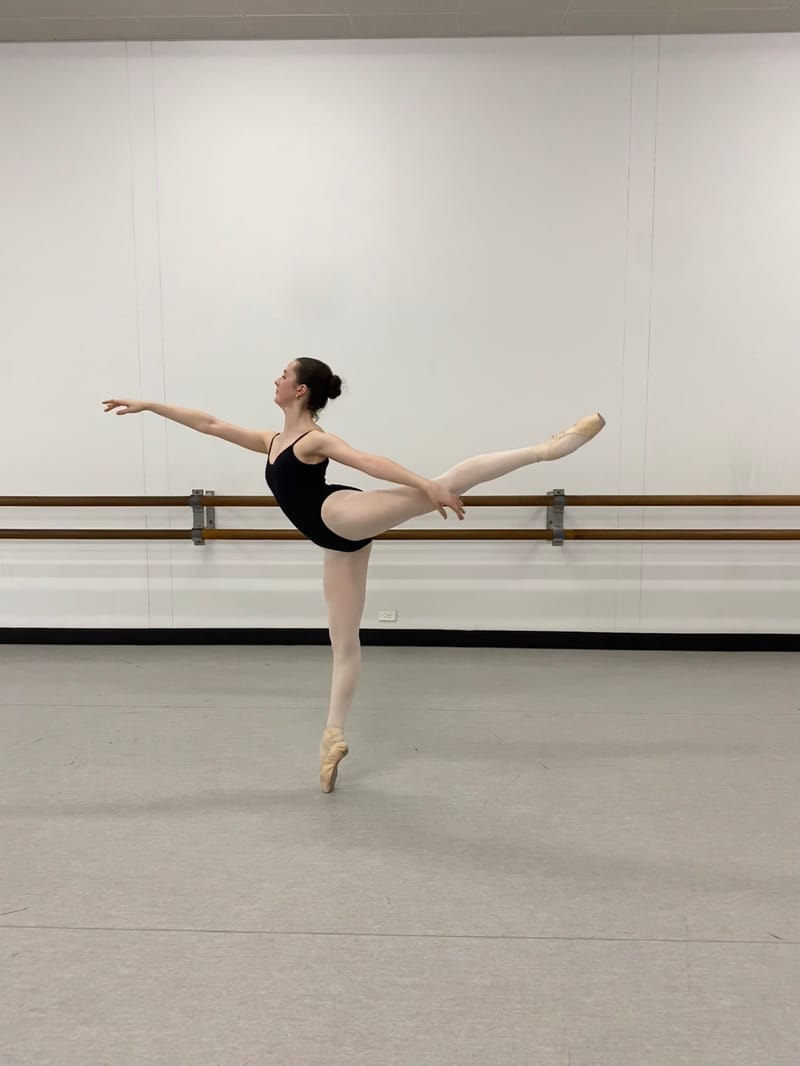 Charlotte Rota — Classical dancer, Australia