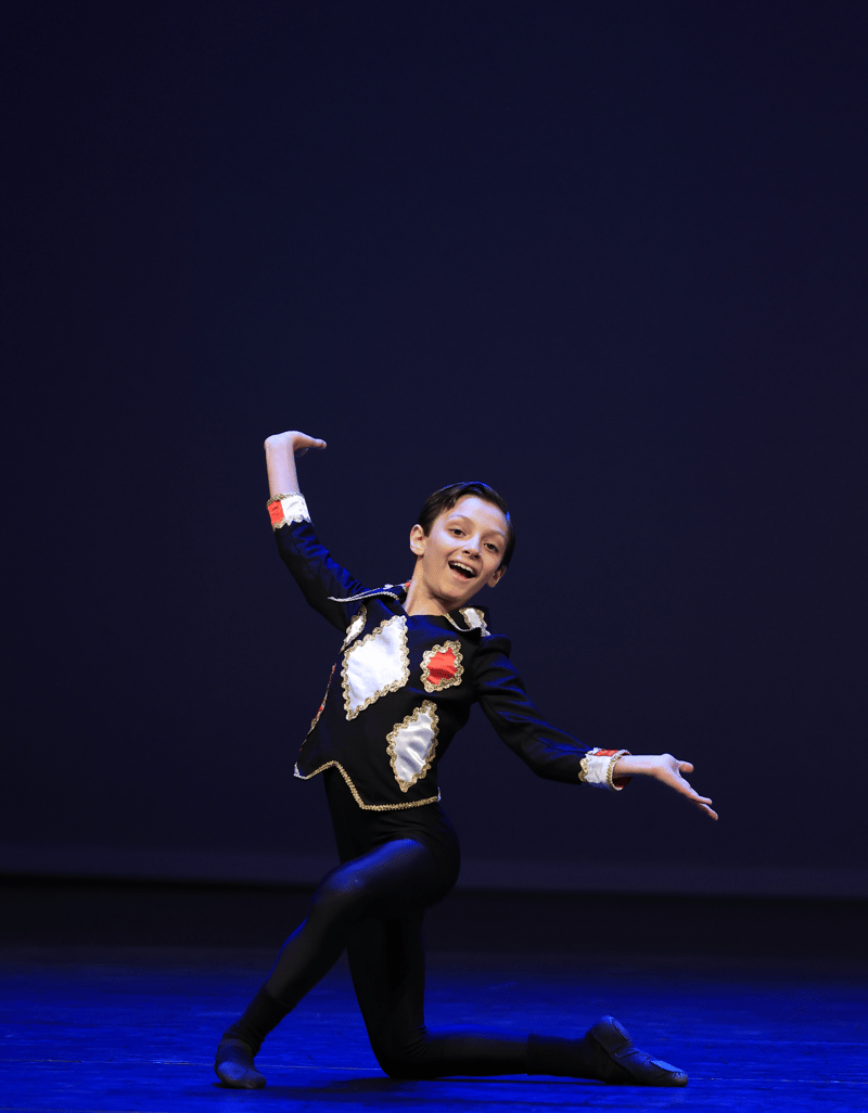 Salvador Seara Mendes — Classical dancer, Portugal