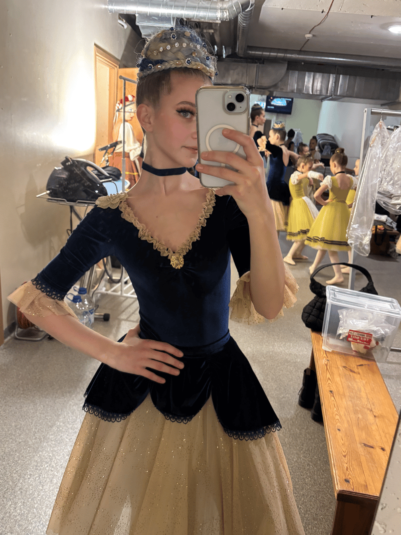 Greta Vasiliauskaitė — Classical dancer, Lithuania