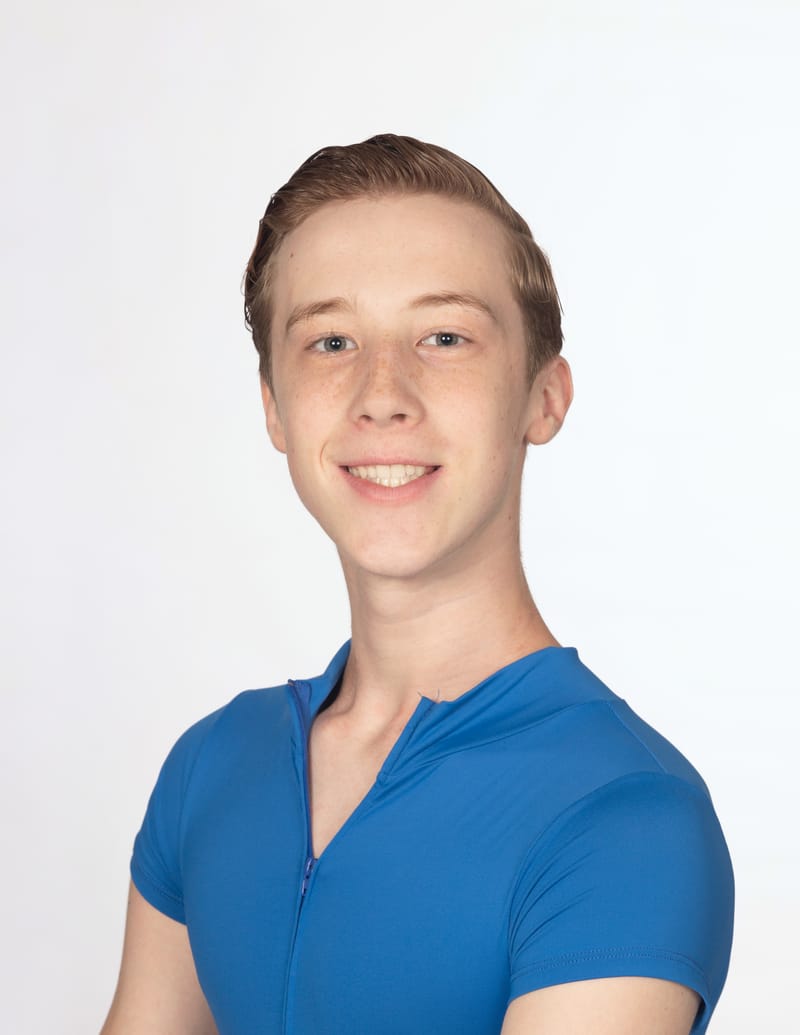 Ashton Tyner — Classical dancer, United States