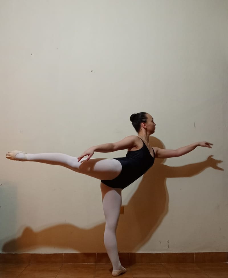 Paula Milan Caceres Martinez — Modern dancer, Paraguay