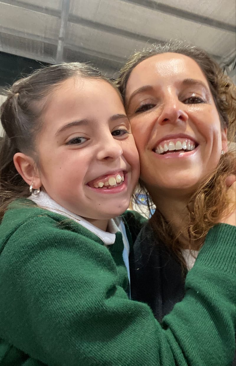 Fernanda Bersano — dancer, Argentina