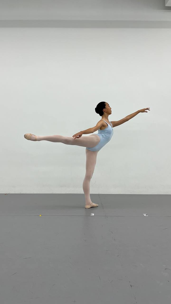 Jesse Huang — Classical dancer, Singapore