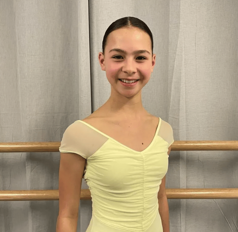 Zara Mcallan Yem — Classical dancer, Australia