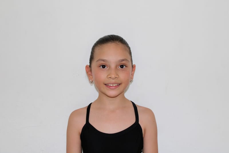 Mia Alejandra Contreras Montes — Classical dancer, Mexico