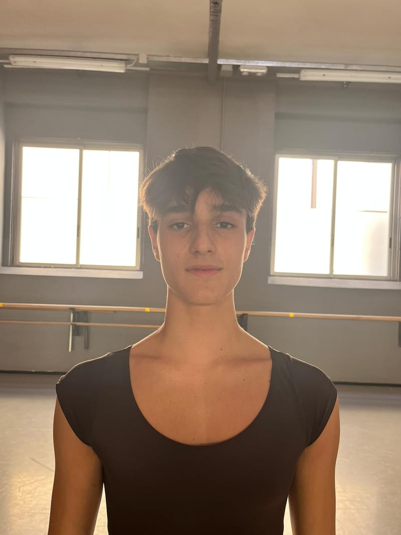 Gioele Castagna — dancer