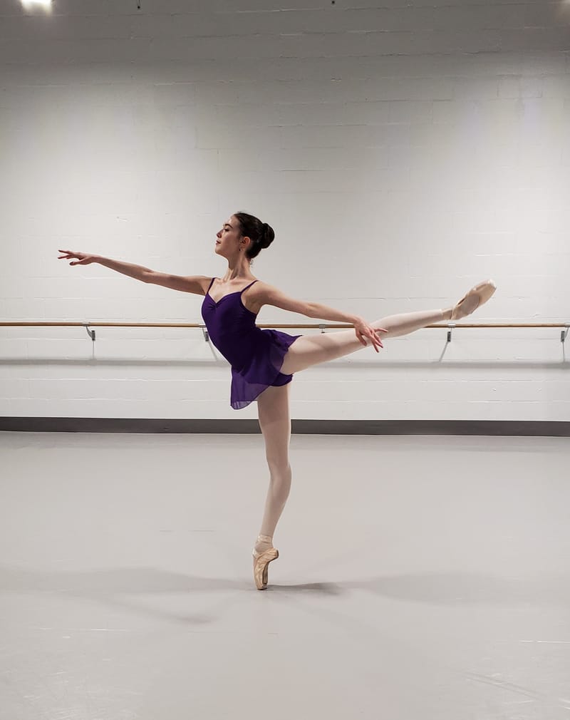 Natalia Cardona — Classical dancer, United States