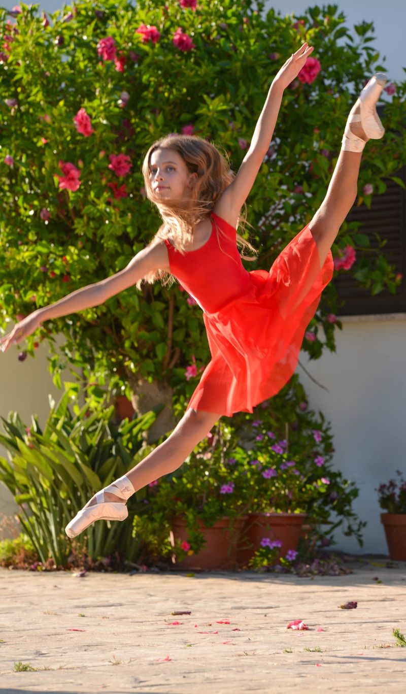 Catarina Bykadorova Freitas — Classical dancer, Portugal
