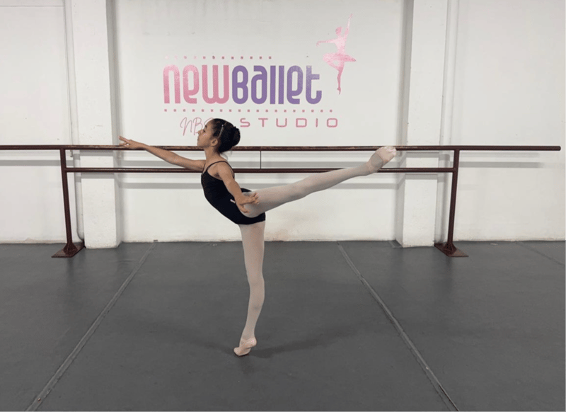 Ximena Castro Chong — Classical dancer, Mexico