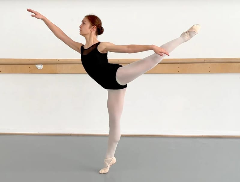 Sophia Luise Neumann — Classical dancer, Germany