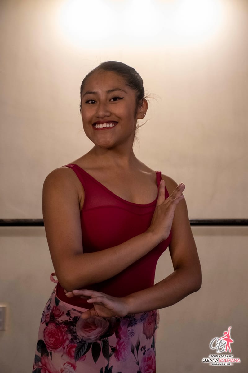 María Jesús Rodriguez Condori — Classical dancer, Bolivia