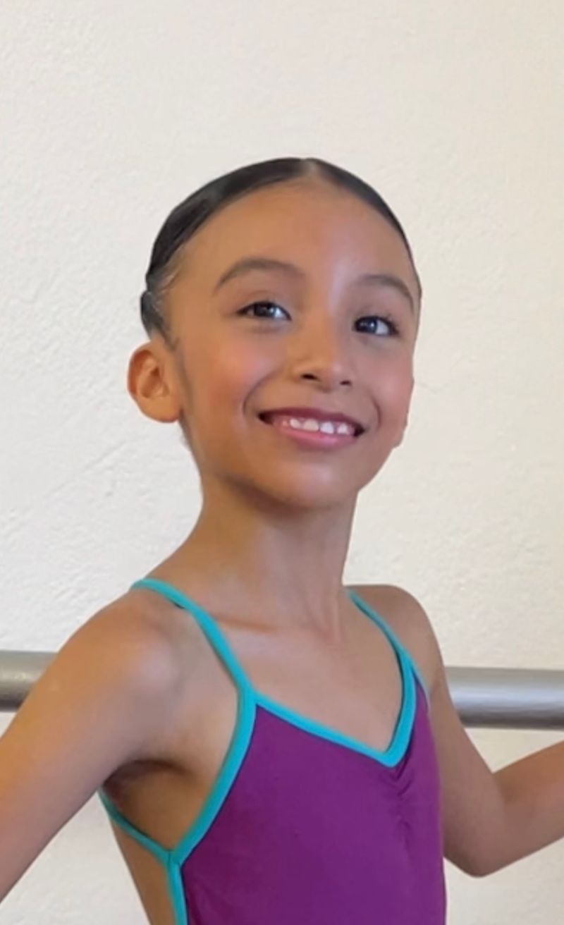 Frida del Angel Ancona May — Classical dancer, Mexico