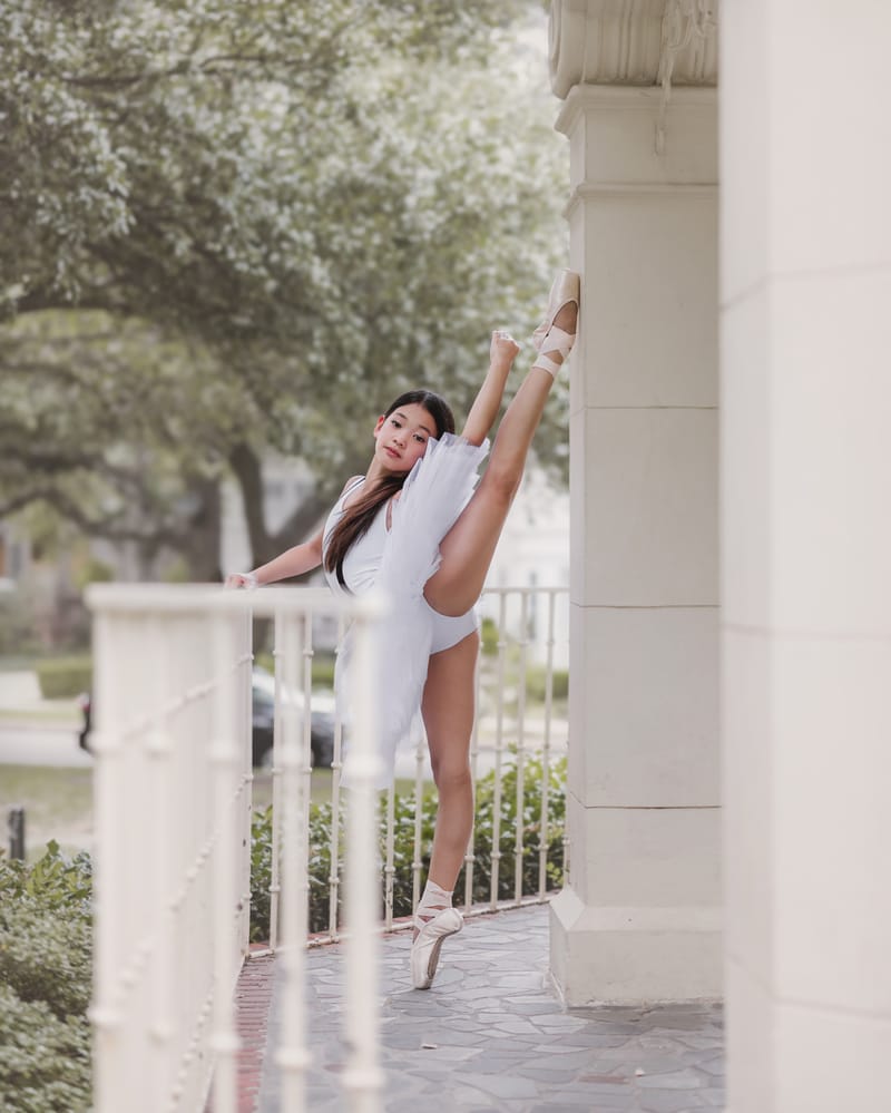 Peyton Kim — Classical dancer, United States