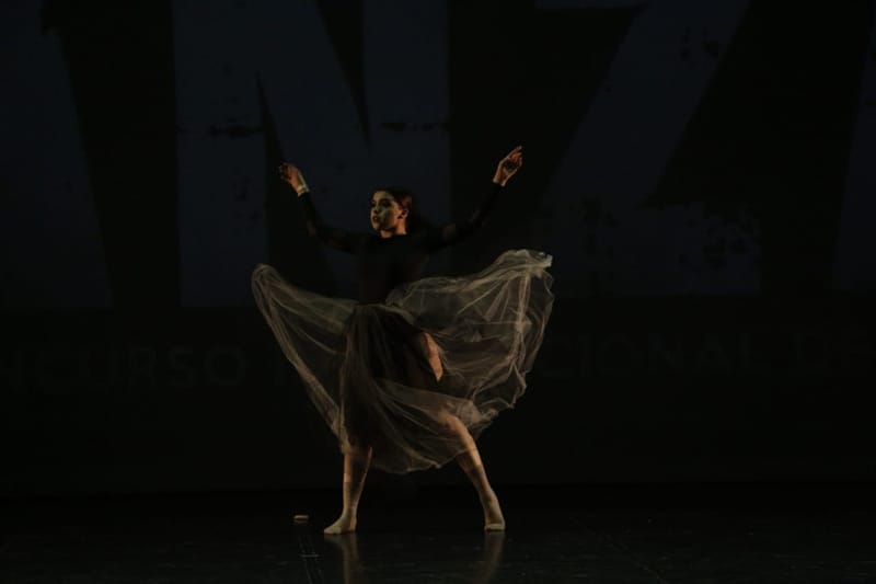 Nikita Camaraza — Classical dancer, Paraguay