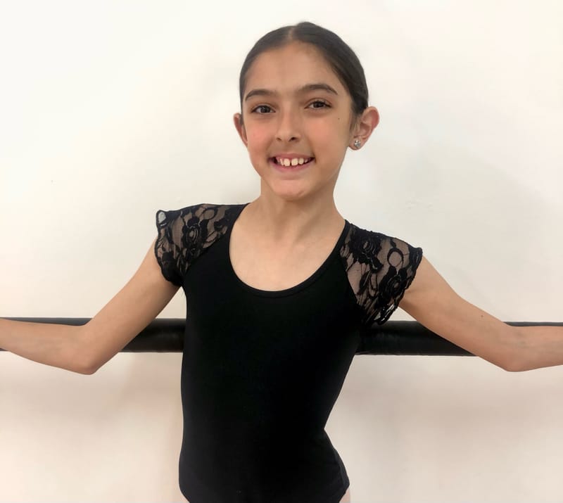 Brisa Precerutti — Classical dancer, Argentina
