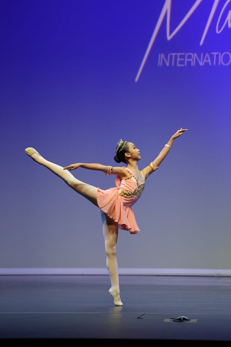 Hannah Sarah Cuff — dancer, Singapore