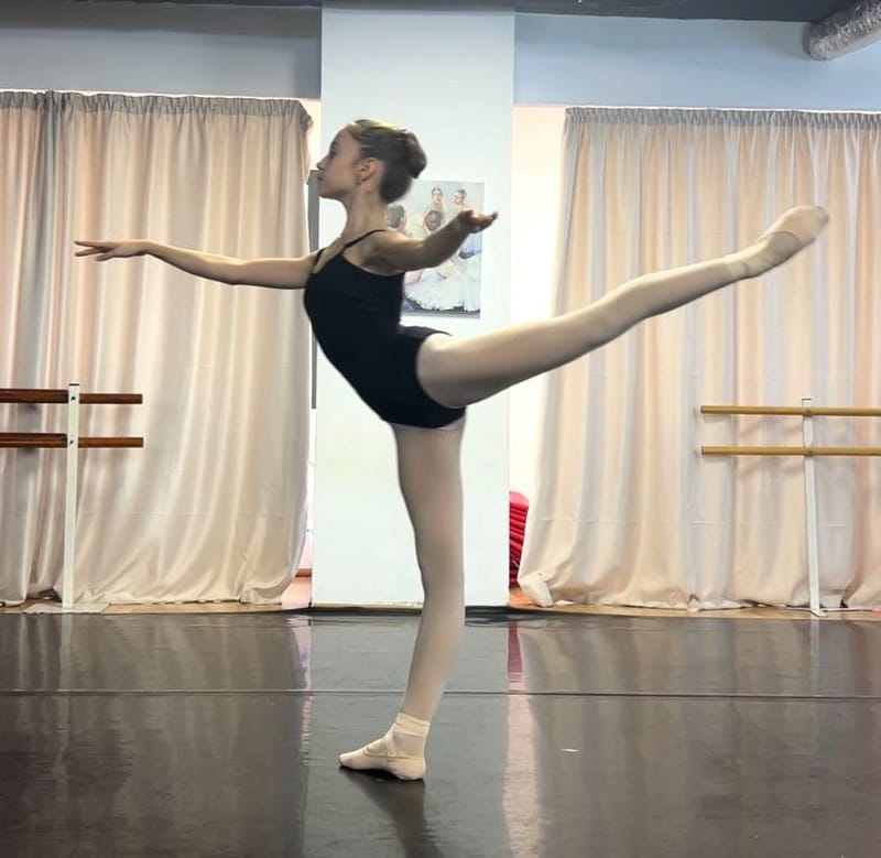 Alexandra Ioana Ionel — Classical dancer, Romania