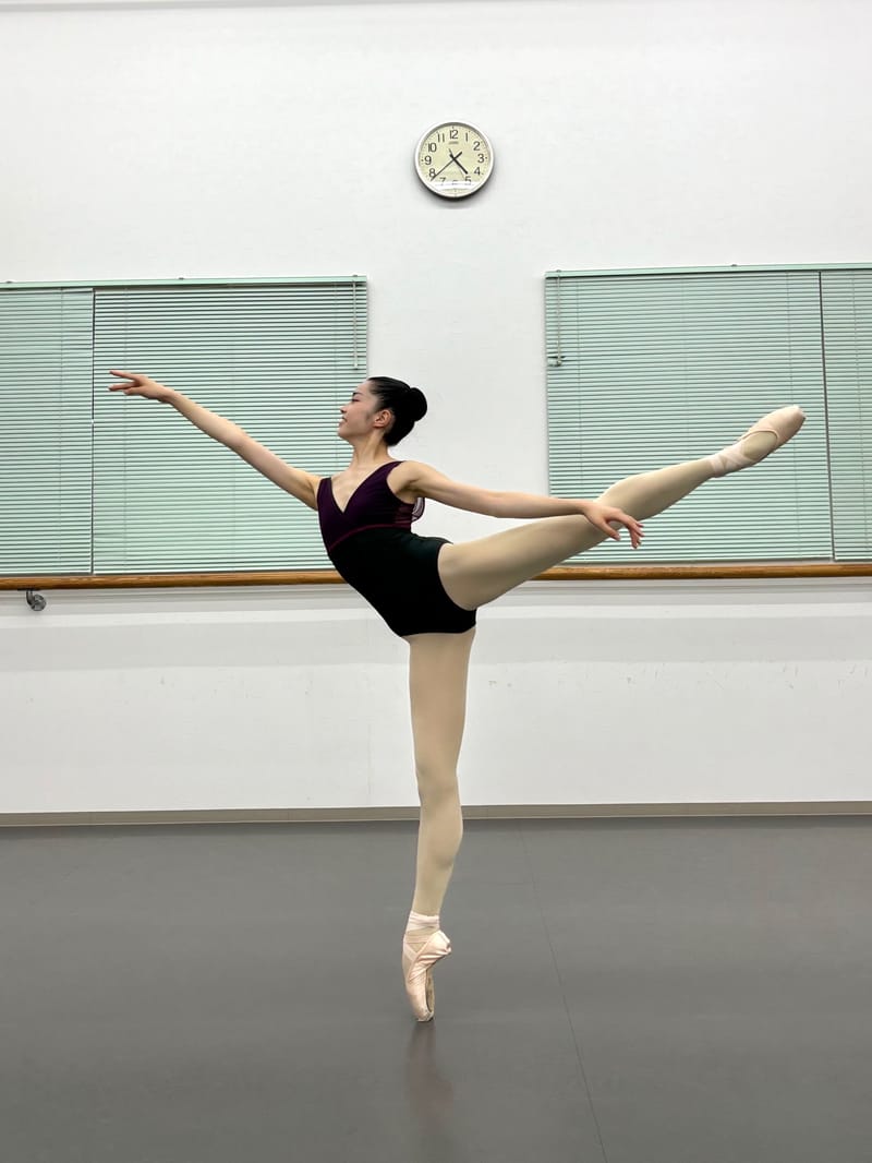 Shino Noguchi — Classical dancer, Japan