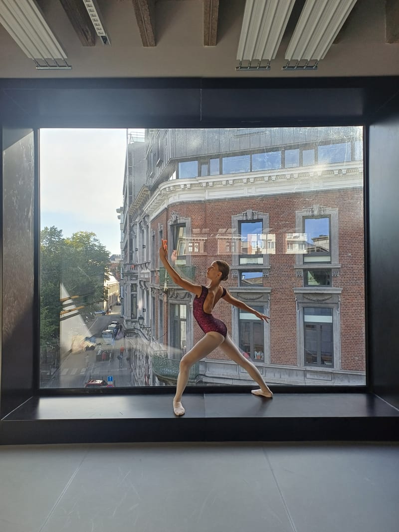 marie swinters — Classical dancer, Belgium